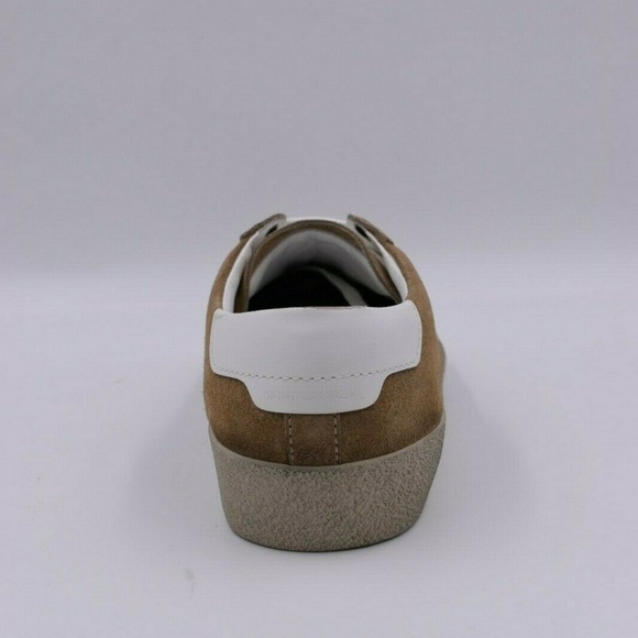 Saint Laurent Sl/06 Court Classic Suede TAN 43/10 - Picture 4 of 8